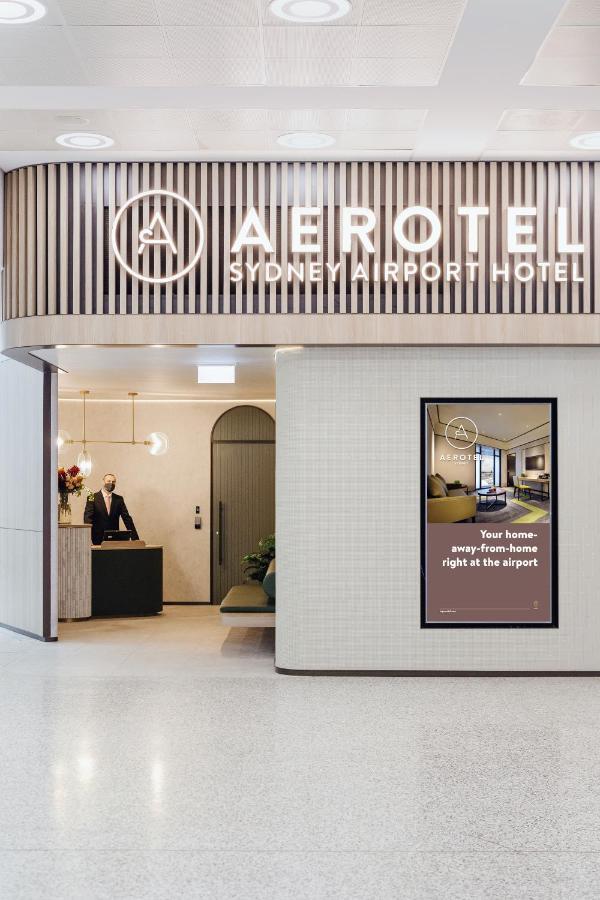 Aerotel Sydney - Inside International Terminal Airport Esterno foto